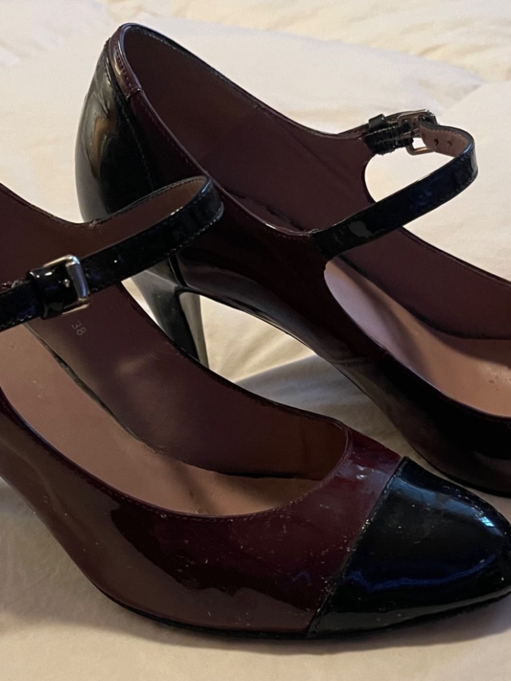 Boden two-tone Mary Jane's - Picture 4 of 4